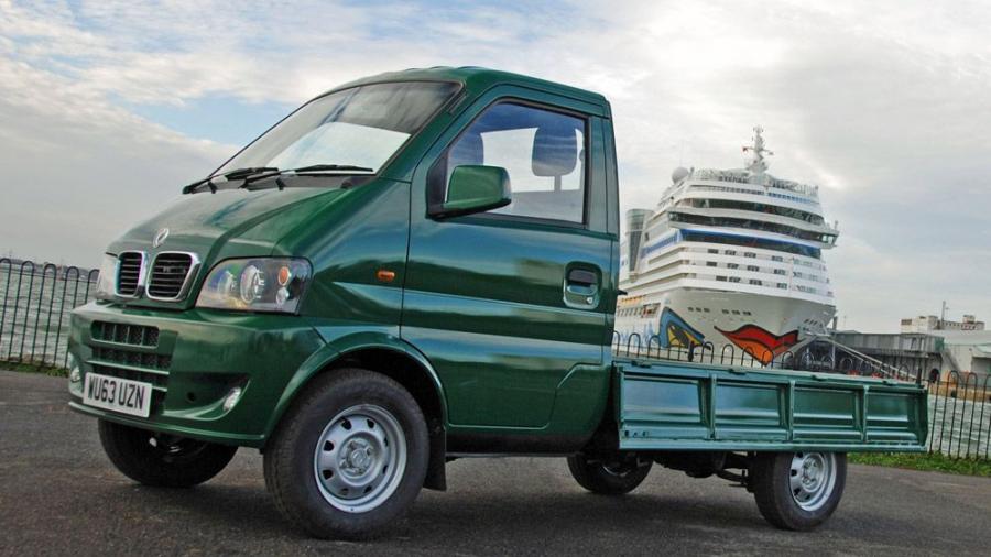  DongFeng Sokon Loadhopper Single Cab Pickup 2013 года  (UK) (фото 1 из 1)